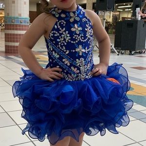 pageant or special occasion girl's dress.